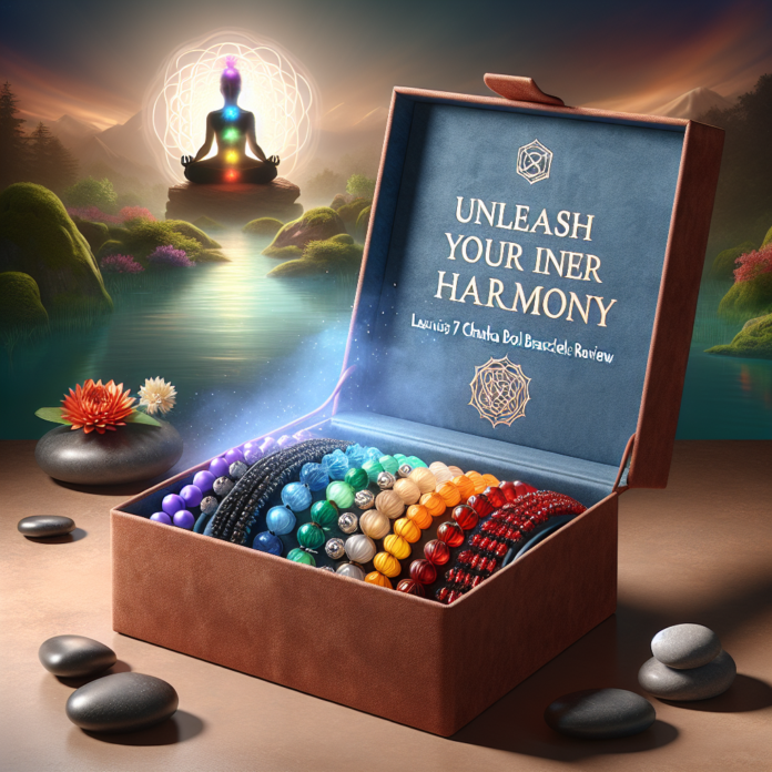 Luxe 7 Chakra Cadeaudoos – Armband