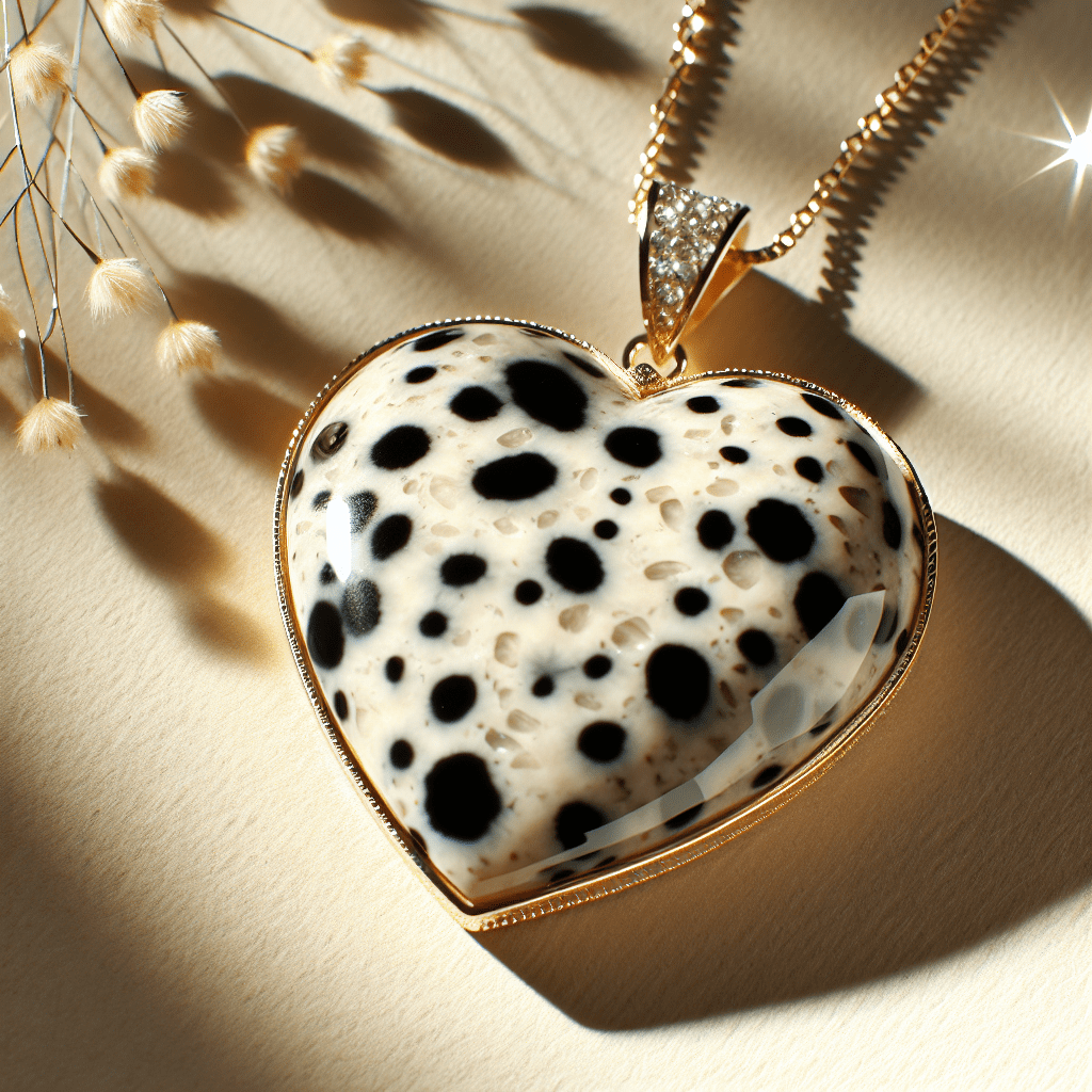 Harthanger Dalmatiër Jaspis