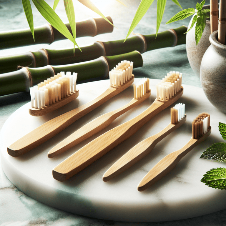 Bamboe tandenborstel set (10 stuks)