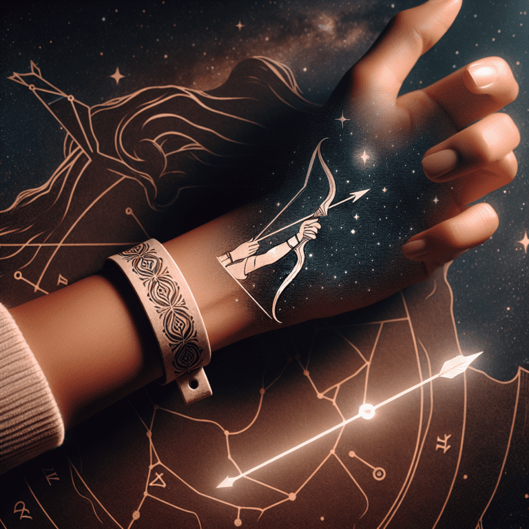 Sterrenbeeld armband – boogschutter