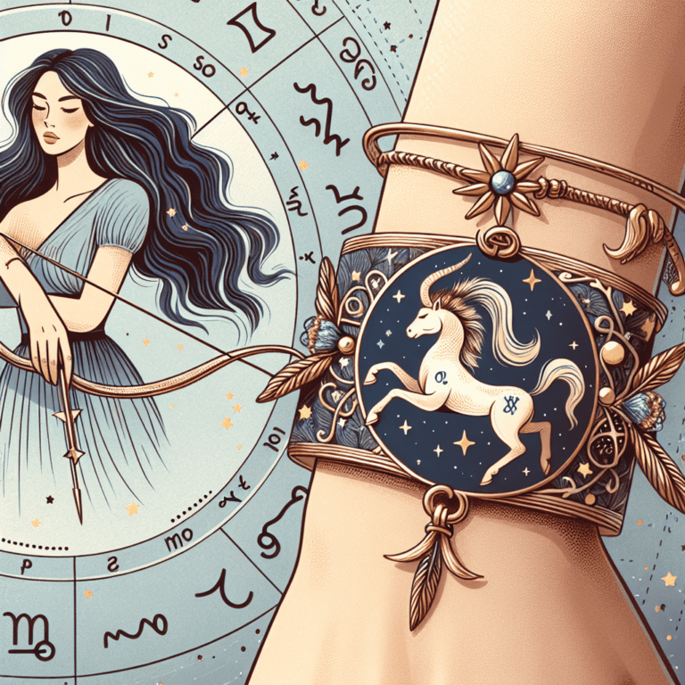 Sterrenbeeld armband – boogschutter