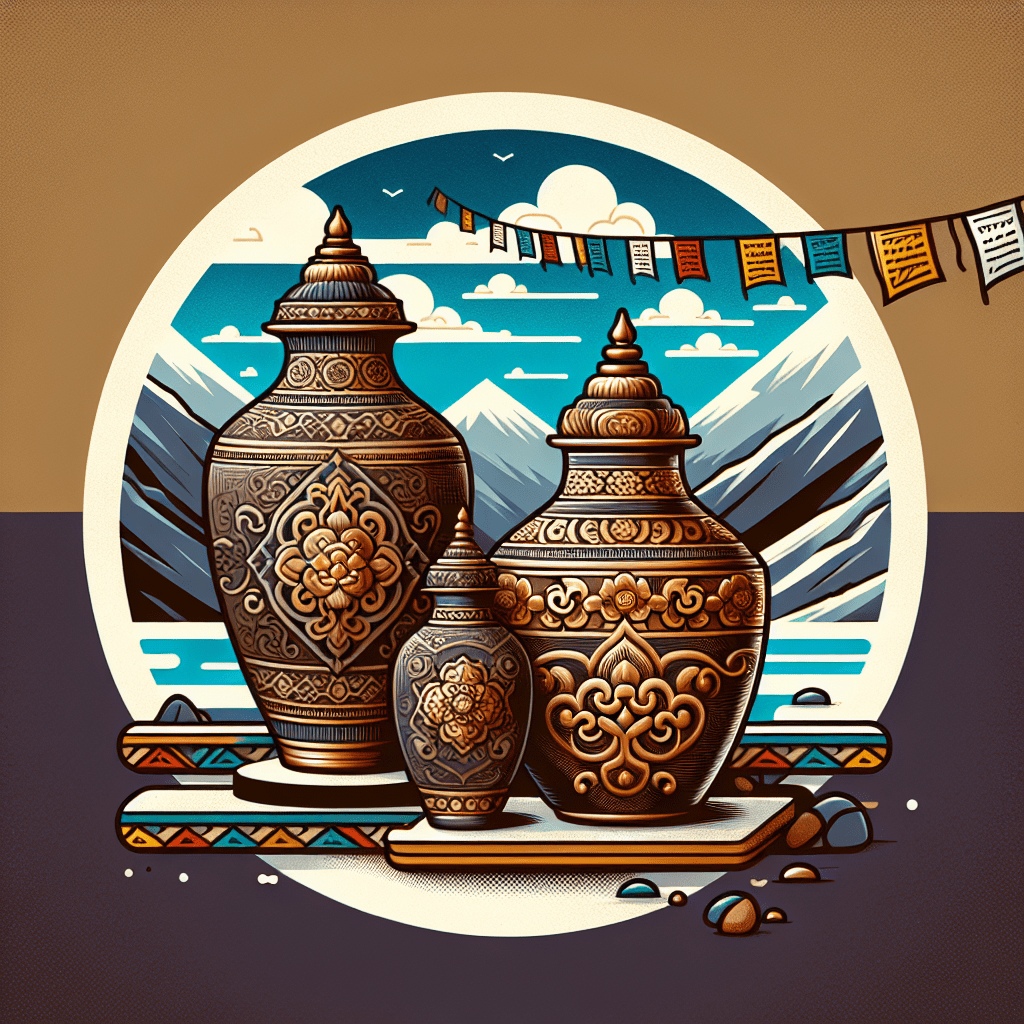 Tibetaanse urn