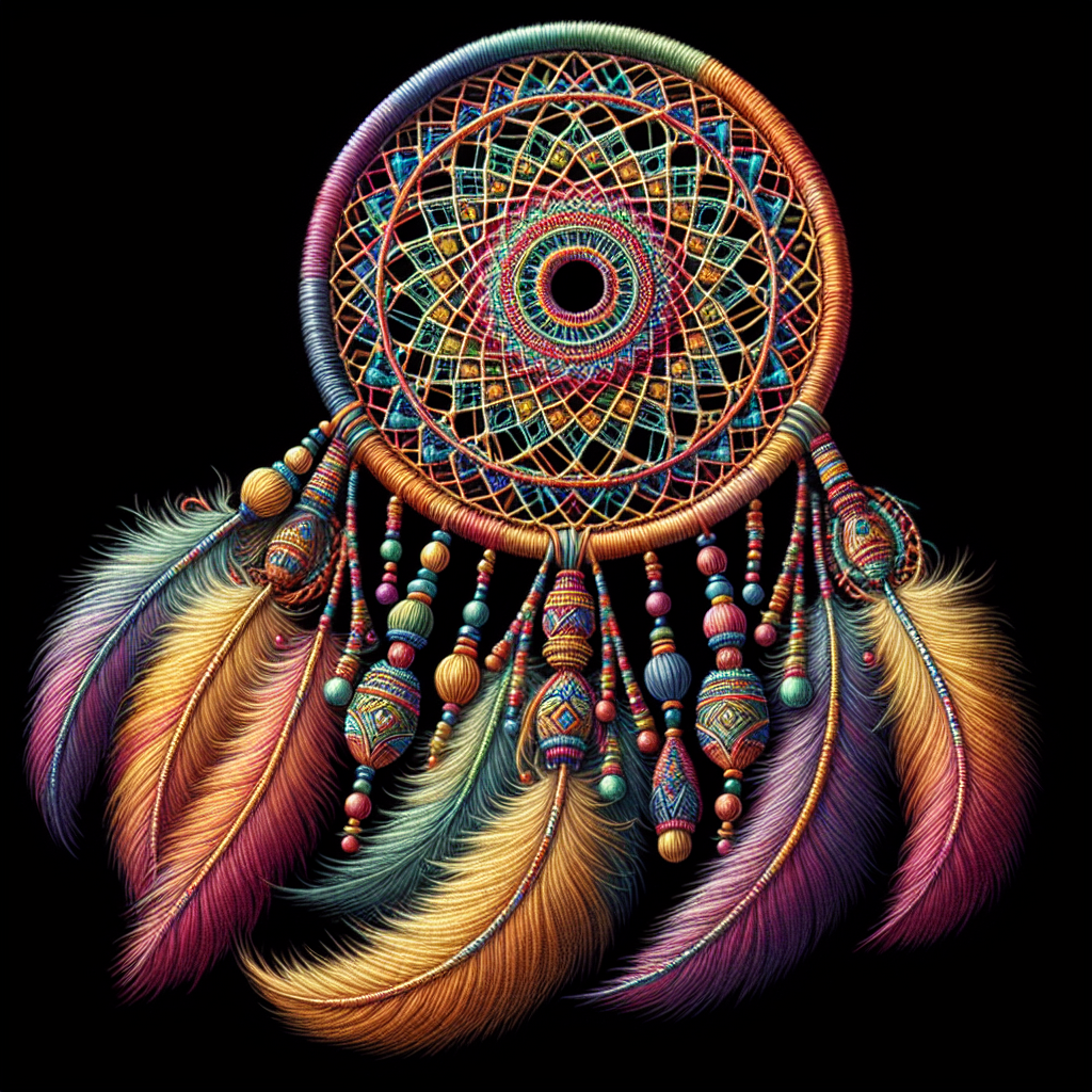 Sleutelhanger Bohemian dromenvanger