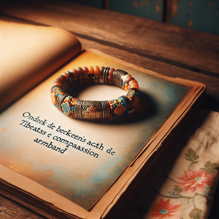 Tibetaanse Armband Handgemaakt “Compassion”