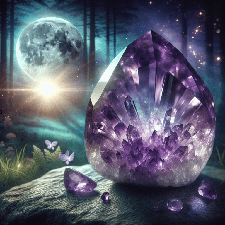 Amethist Zaksteen 40-45mm