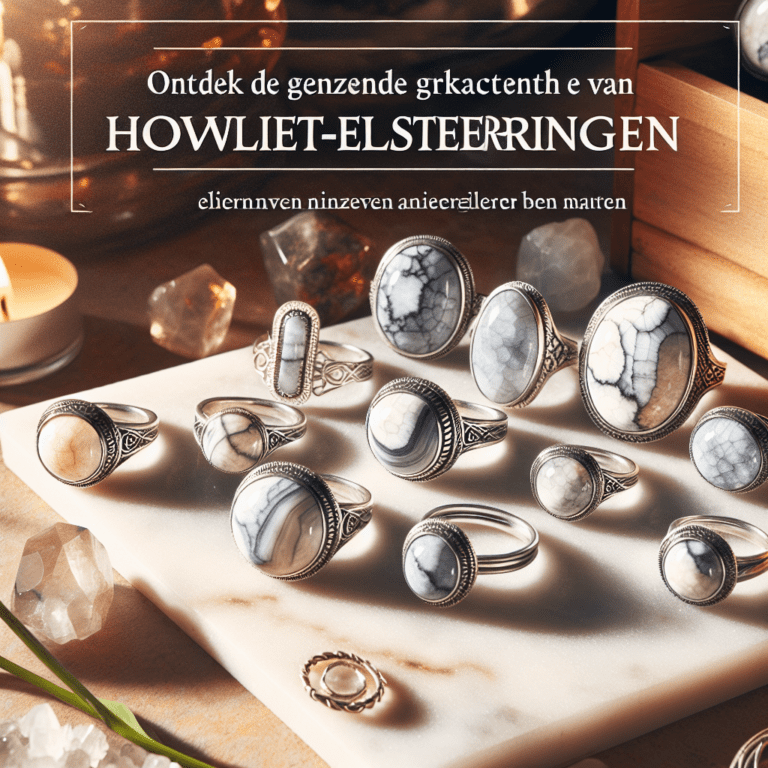 Edelsteen Ring Howliet