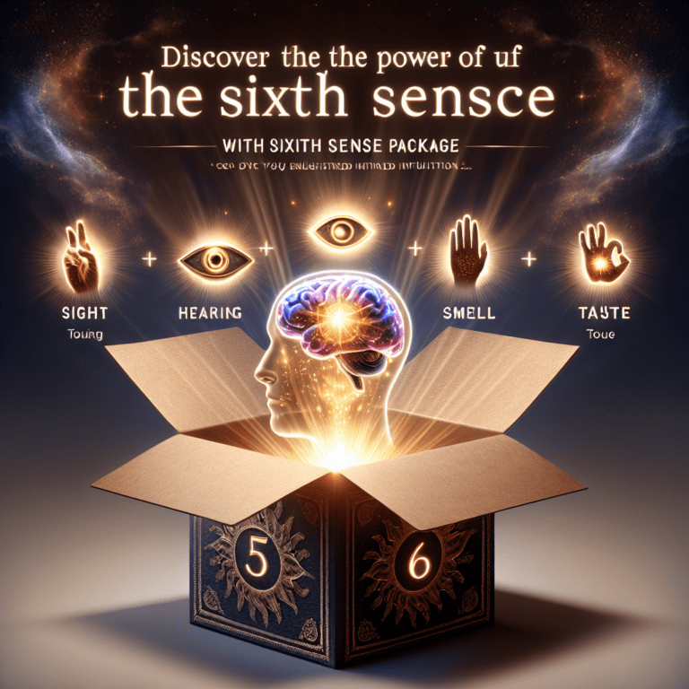 Het zesde zintuig pakket