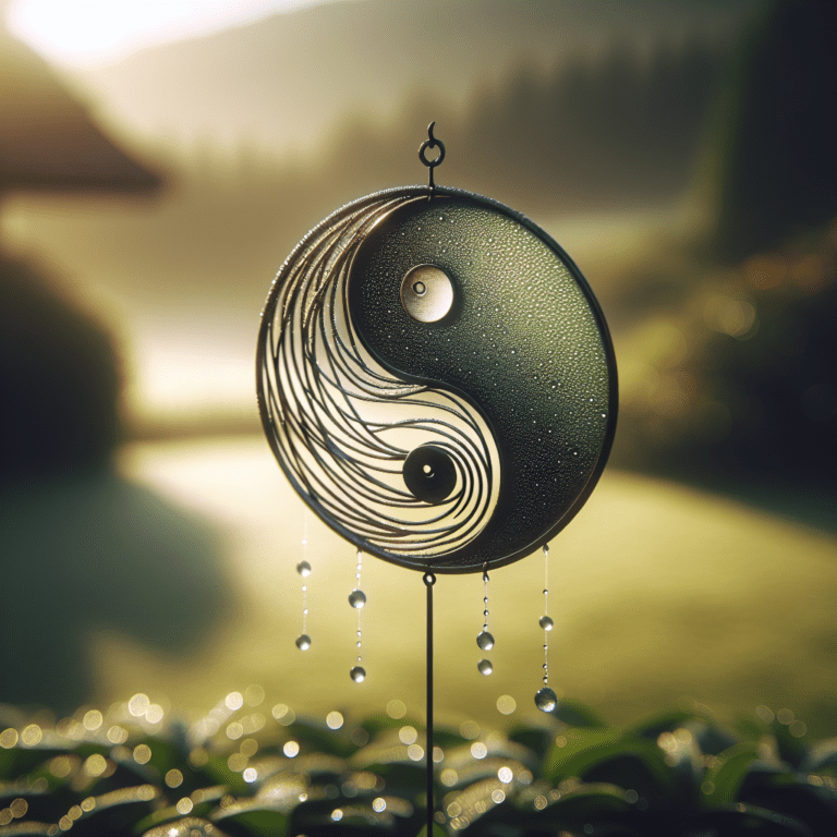 Ying-yang windspinner
