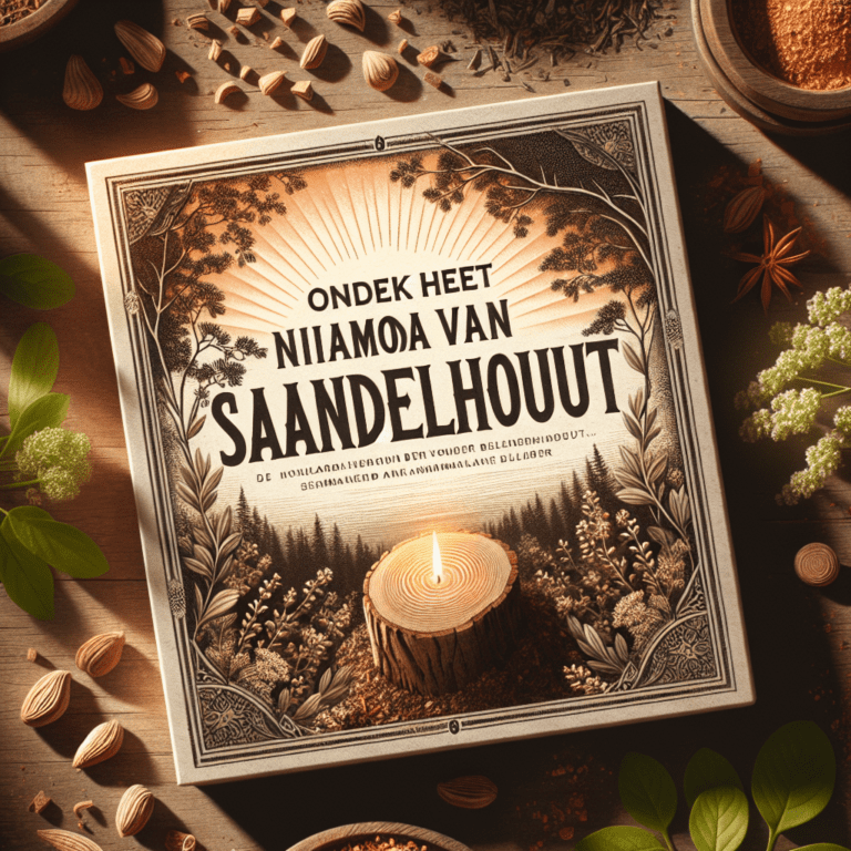 Sandelhout kam