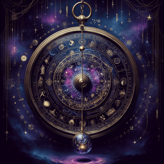 Pendelmat astrologie