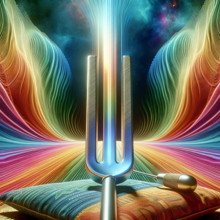 Tuning stemvork voor healing 128HZ