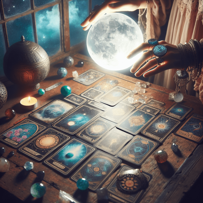 Tarot Waarzegger Bord – Spirituele Verrijking