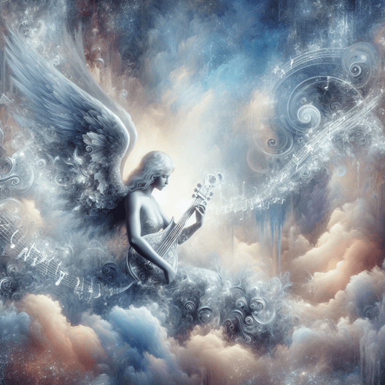 Engelen roeper – Zilver