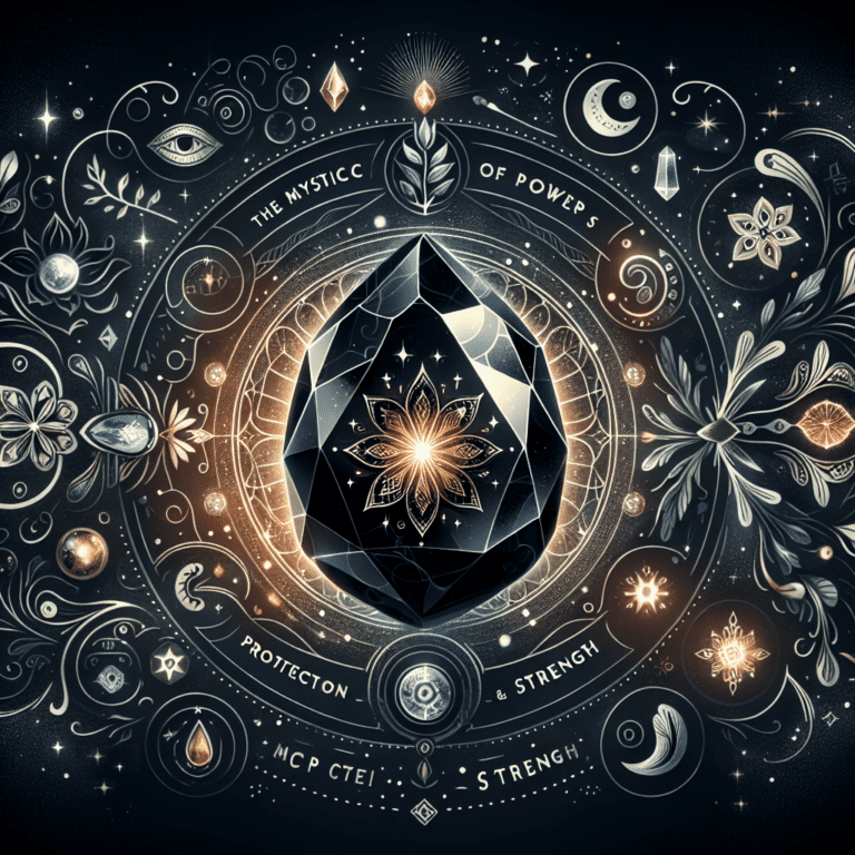 Gelukshanger zwarte onyx