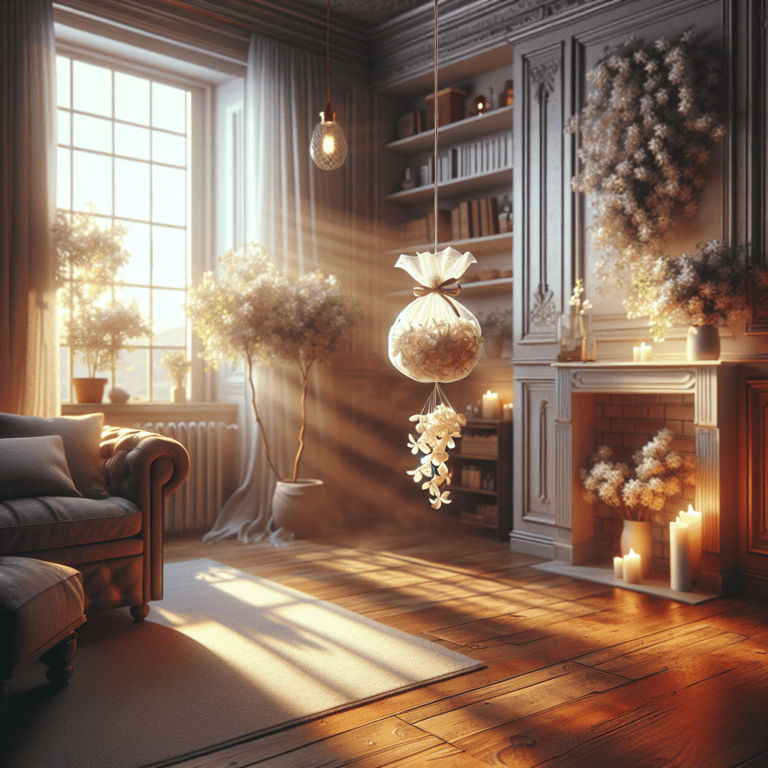 Aroma Tasje met Jasmijngeur voor Ophanging