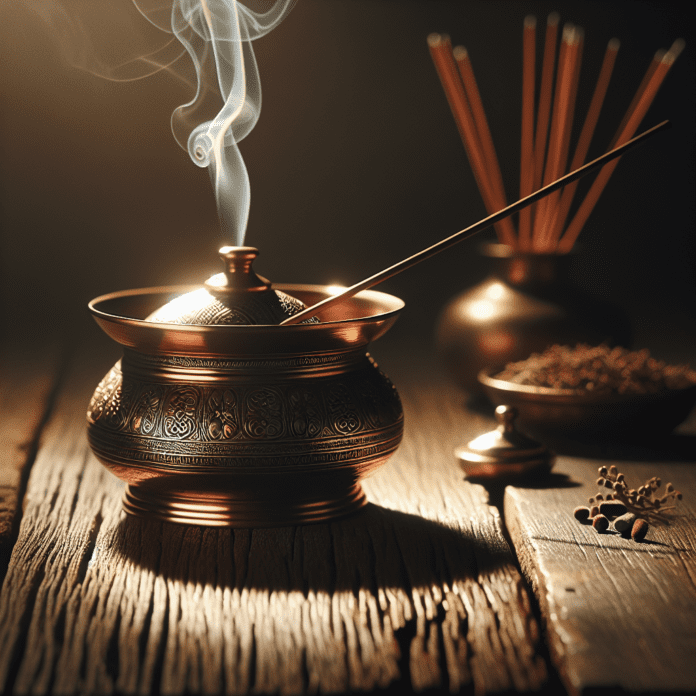 Wierook Brander Koper Messing