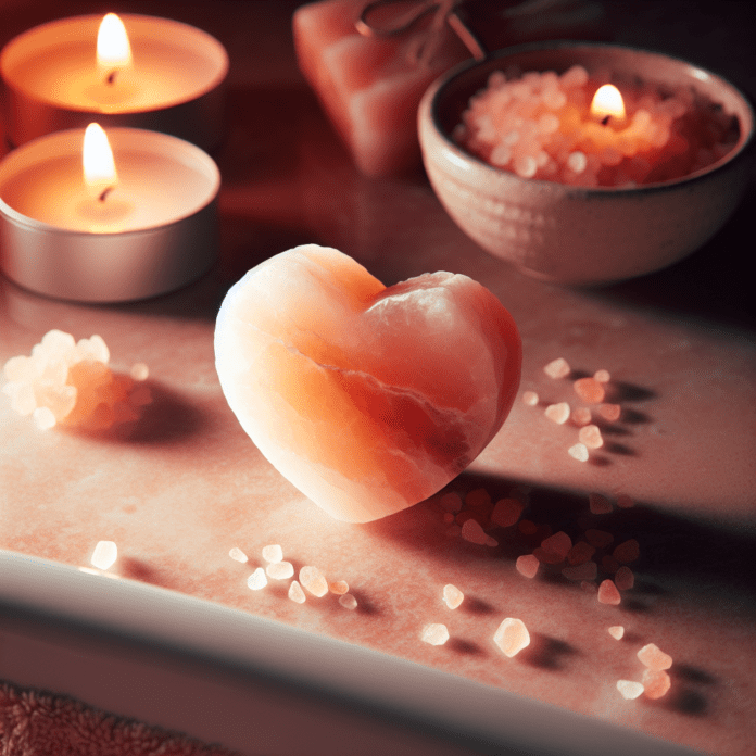 Ki Zoutsteen Himalaya Badzout Hartje