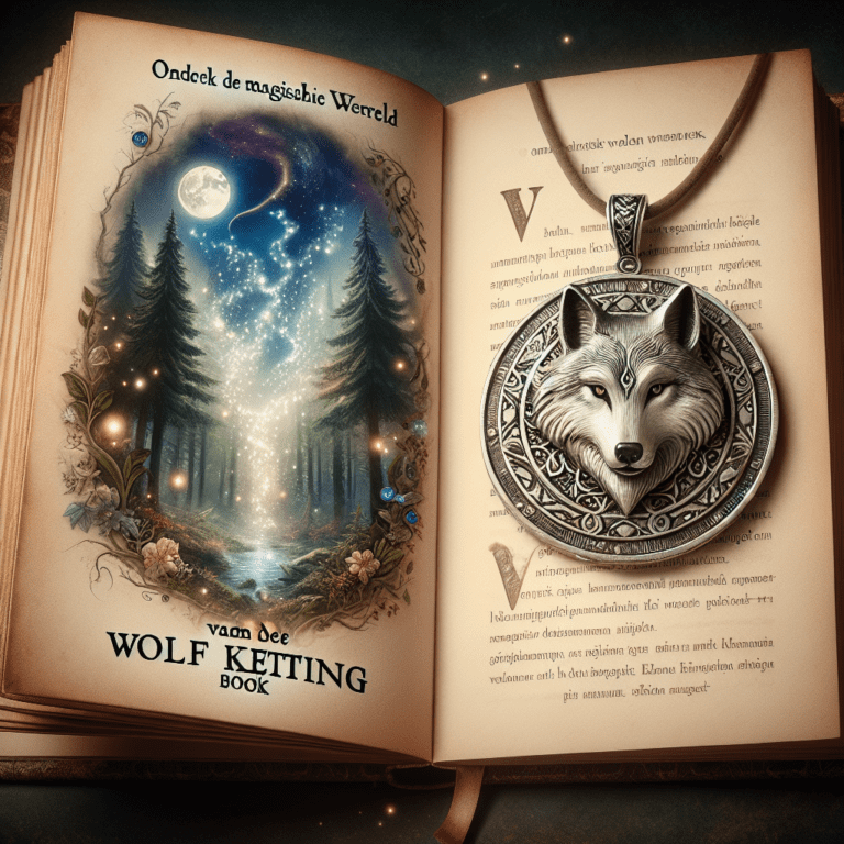 Ontdek de magische wereld van de Wolf Ketting Boek