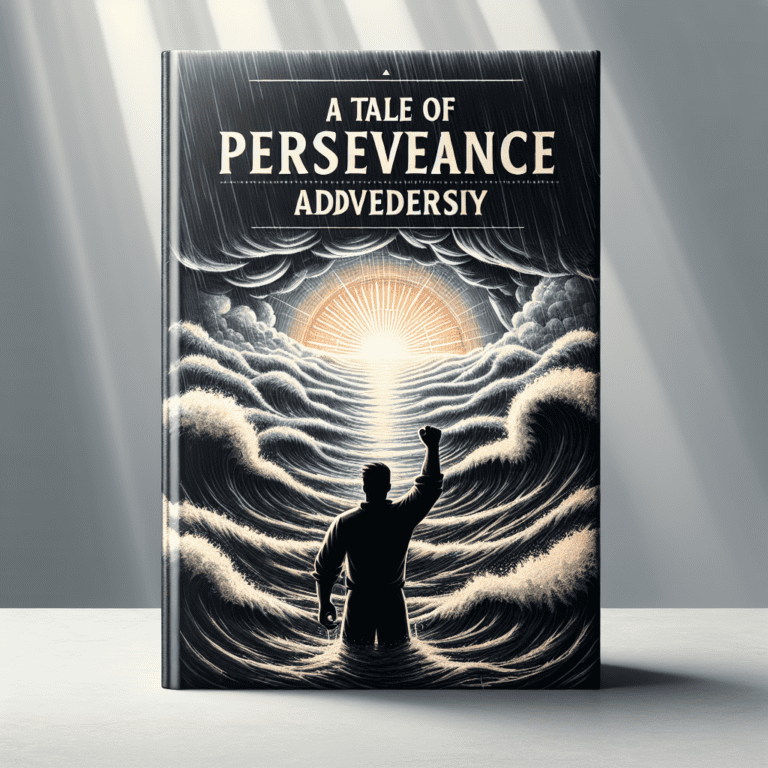 Een inspirerend verhaal over doorzettingsvermogen in het boek Omringd door tegenspoed