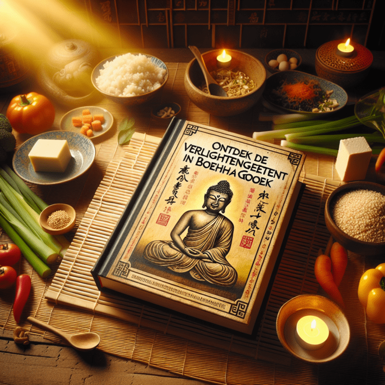 Ontdek de verlichtende gerechten in Boeddha’s Kookboek