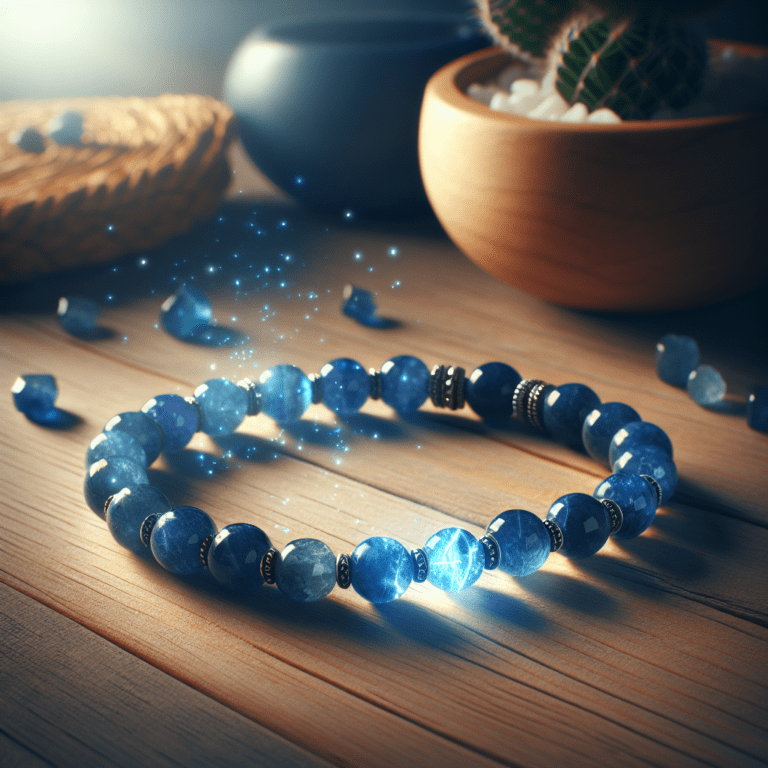 Ontdek de genezende krachten van Azuriet Edelsteen Armband 6 mm