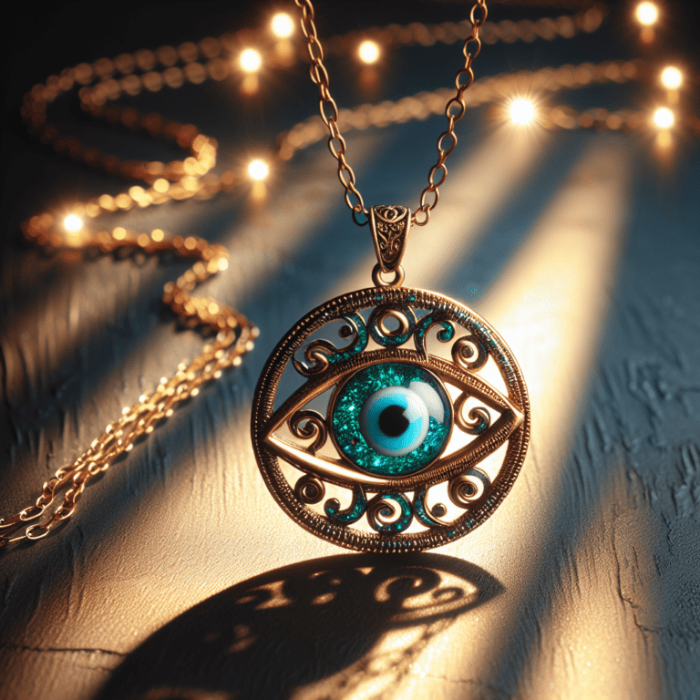 Bescherm jezelf met de Evil Eye-ketting: Ontdek hoe deze ketting boze energie kan afweren