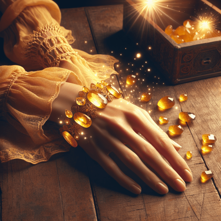 Ontgrendel de kracht van citrien edelsteenarmbanden: hoe ze uw energie kunnen stimuleren