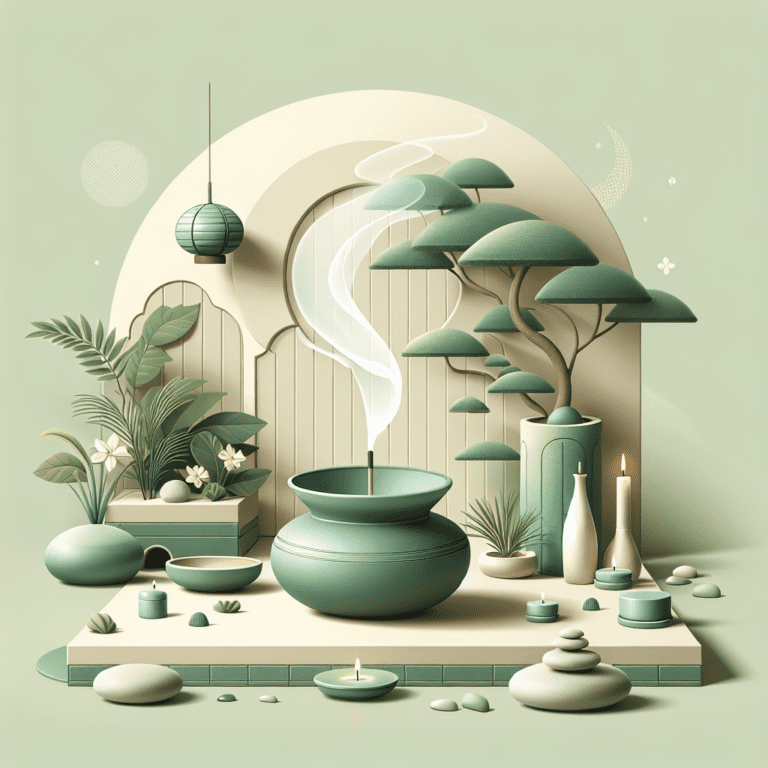 Creëer een rustgevende sfeer met groene keramische wierookbrander