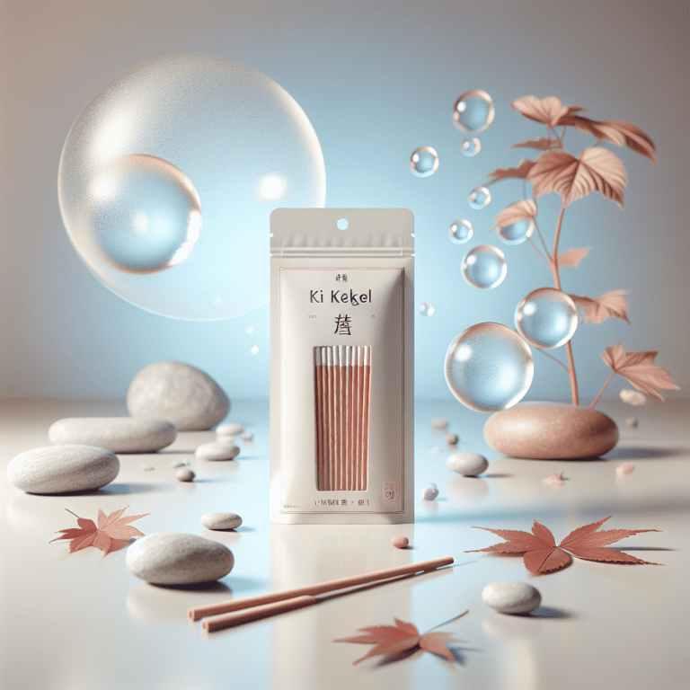 Vind innerlijke rust en kalmte met het Ki Kegel wierookvariëteitpakket
