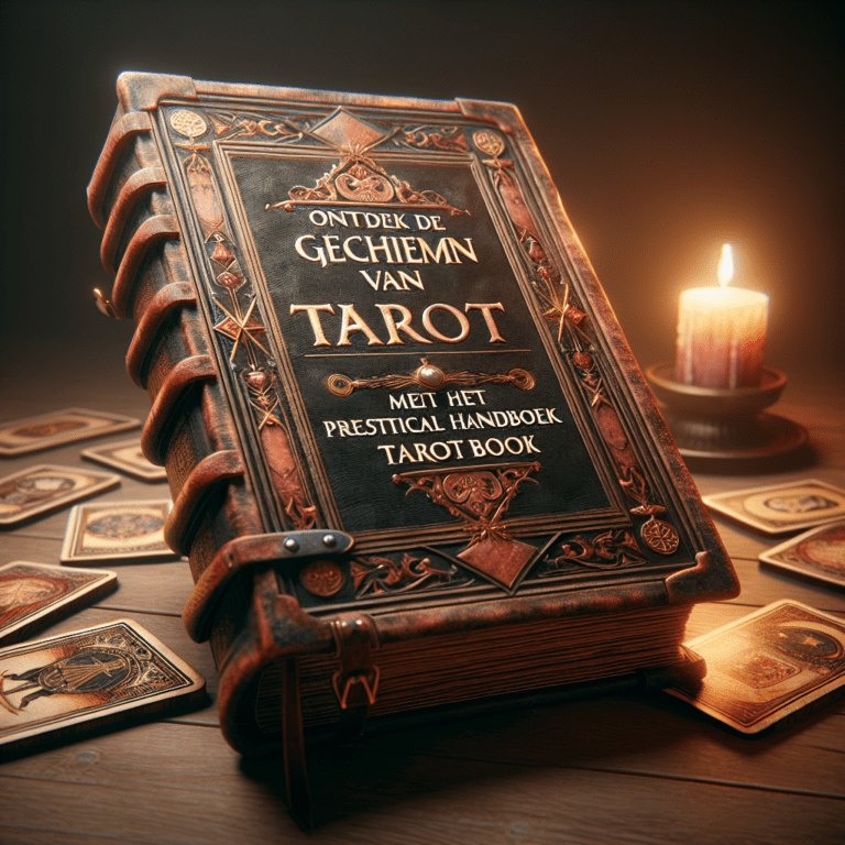 Ontdek de geheimen van Tarot met het Praktische Handboek Tarotboek