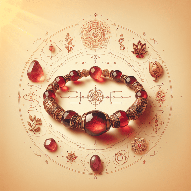 Ontdek de helende eigenschappen van granaat-edelsteenarmbanden