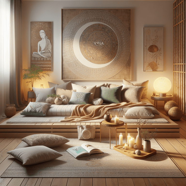 Transformeer je huis in een yoga-heiligdom met het boek 'Yoga voor Thuis'