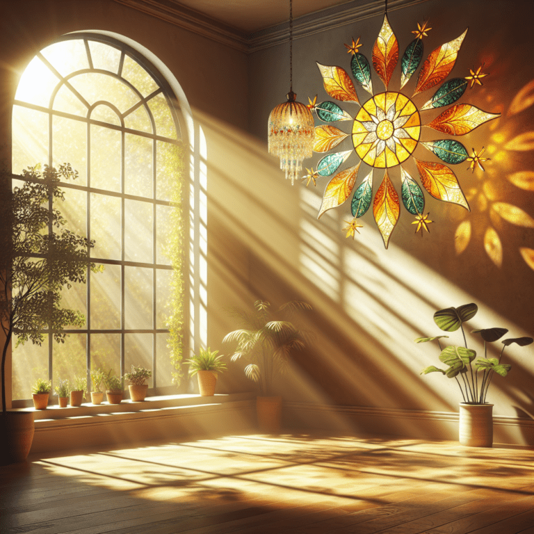 Zonnige Vlinder Raamhanger