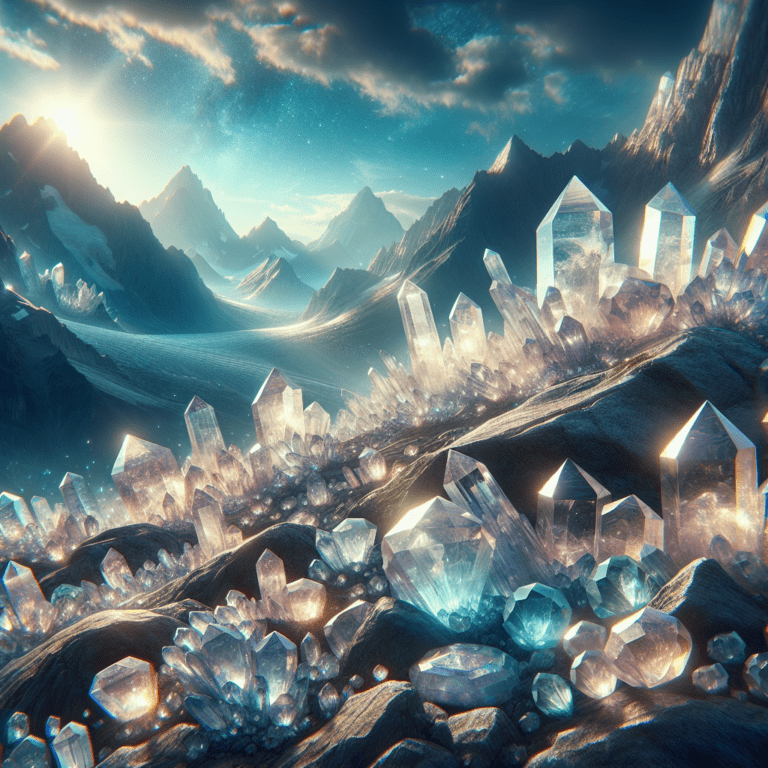 Jumbo Edelsteen Bergkristal