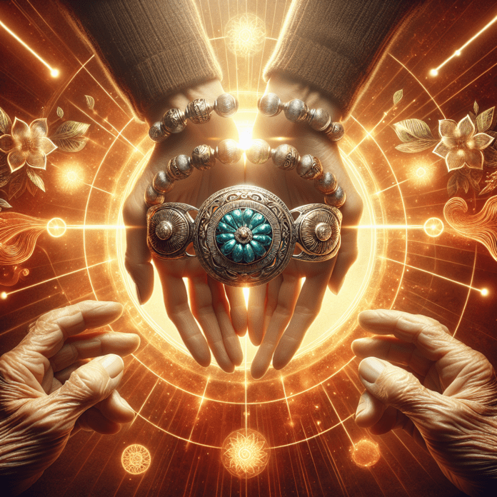 Koperkleurige Verstelbare Armband met Magnetische Heling – Tegen Artritis