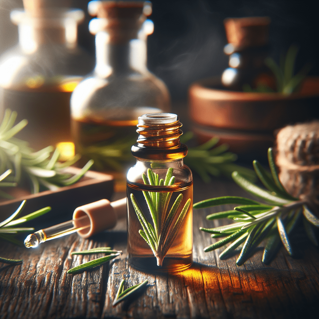 10ml Etherische Olie van Rozemarijn