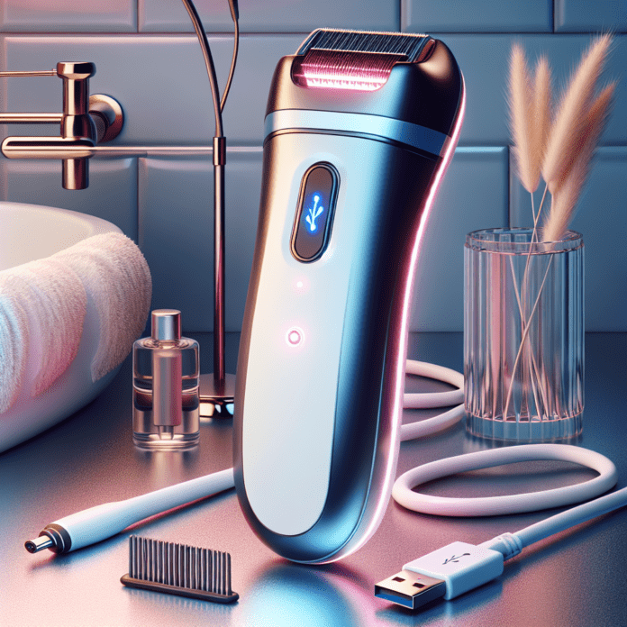 USB-Oplaadbare Laser Haarverwijderaar