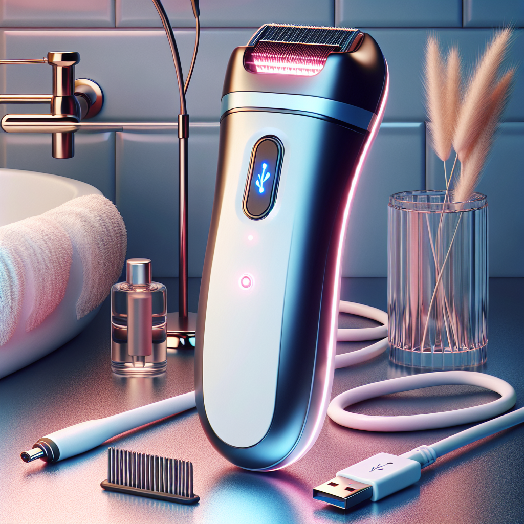 USB-Oplaadbare Laser Haarverwijderaar