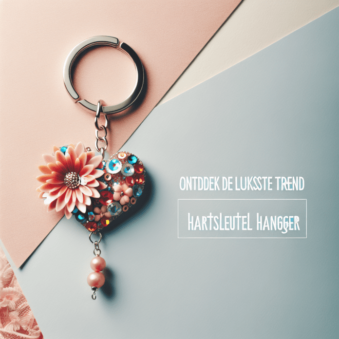 Hartjes sleutelhanger