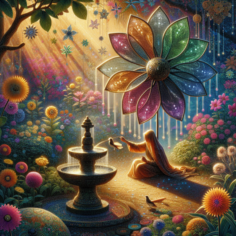 Windspinner Flower of Life