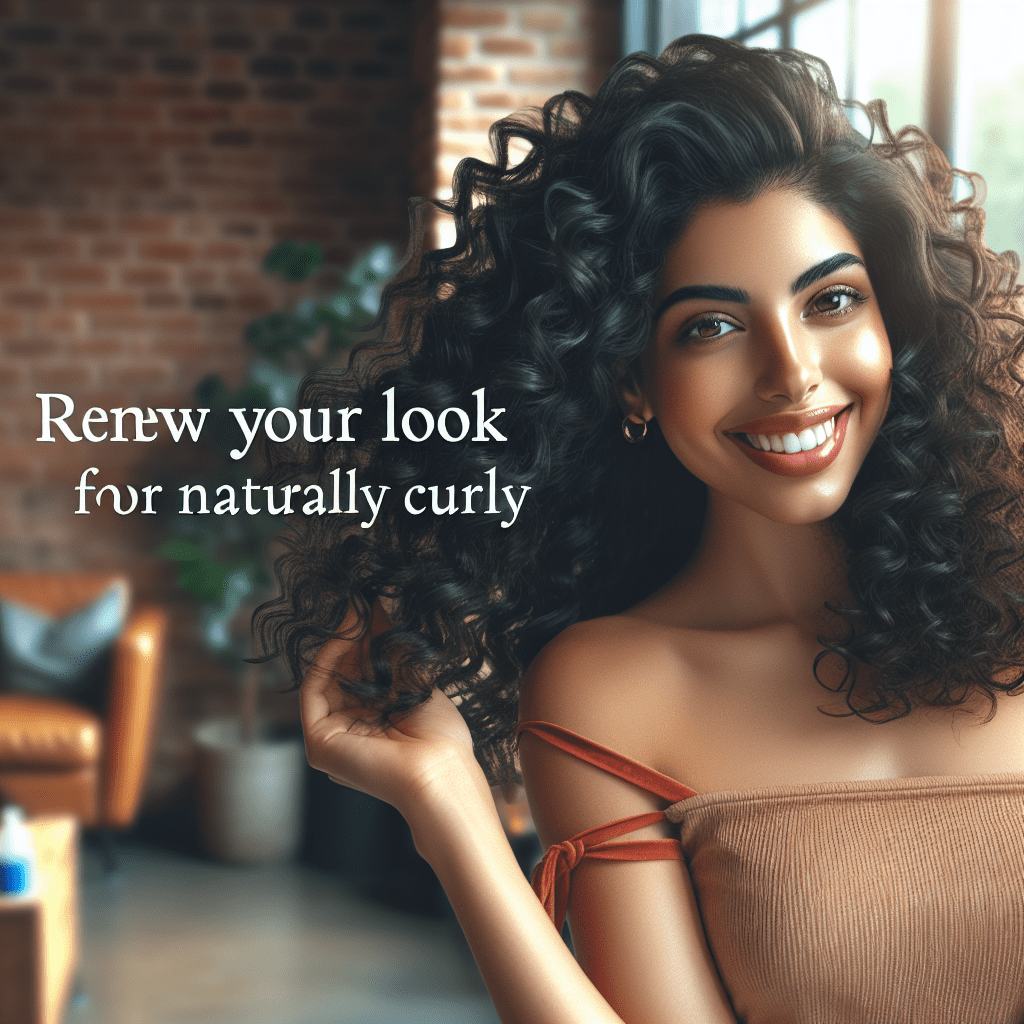 Heatless Curls natuurlijk krullend haar