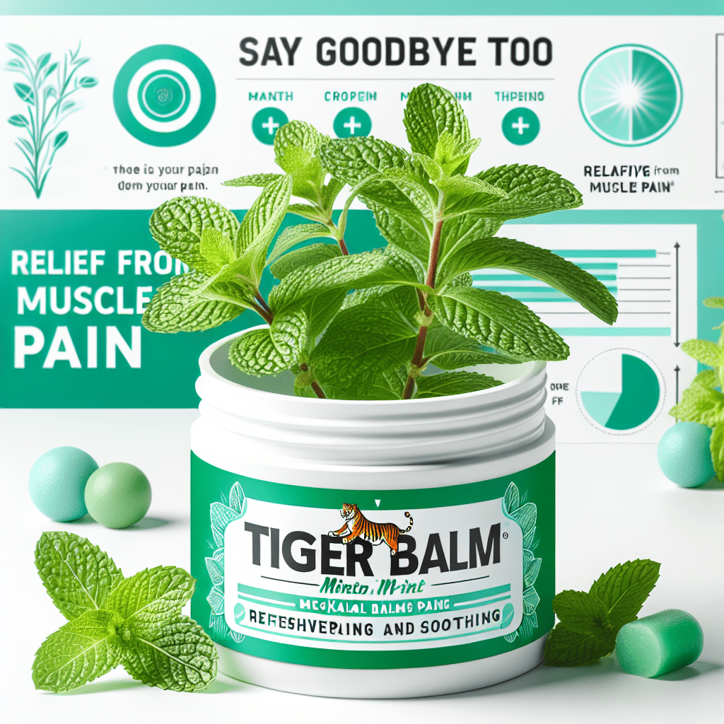 Tiger Balm Mint: Verfrissend en Opluchtend